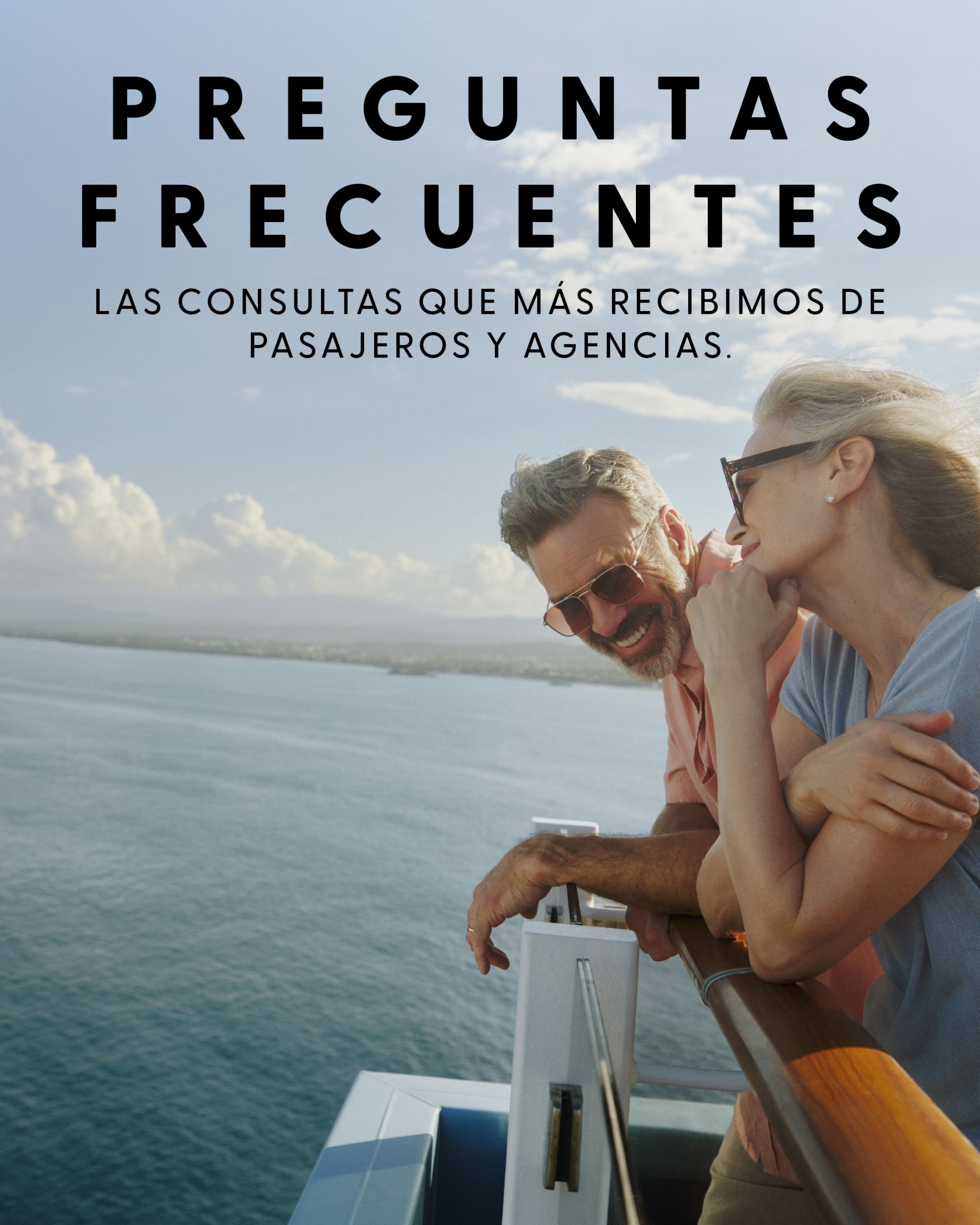 Preguntas frecuentes - Norwegian Cruise Line Chile
