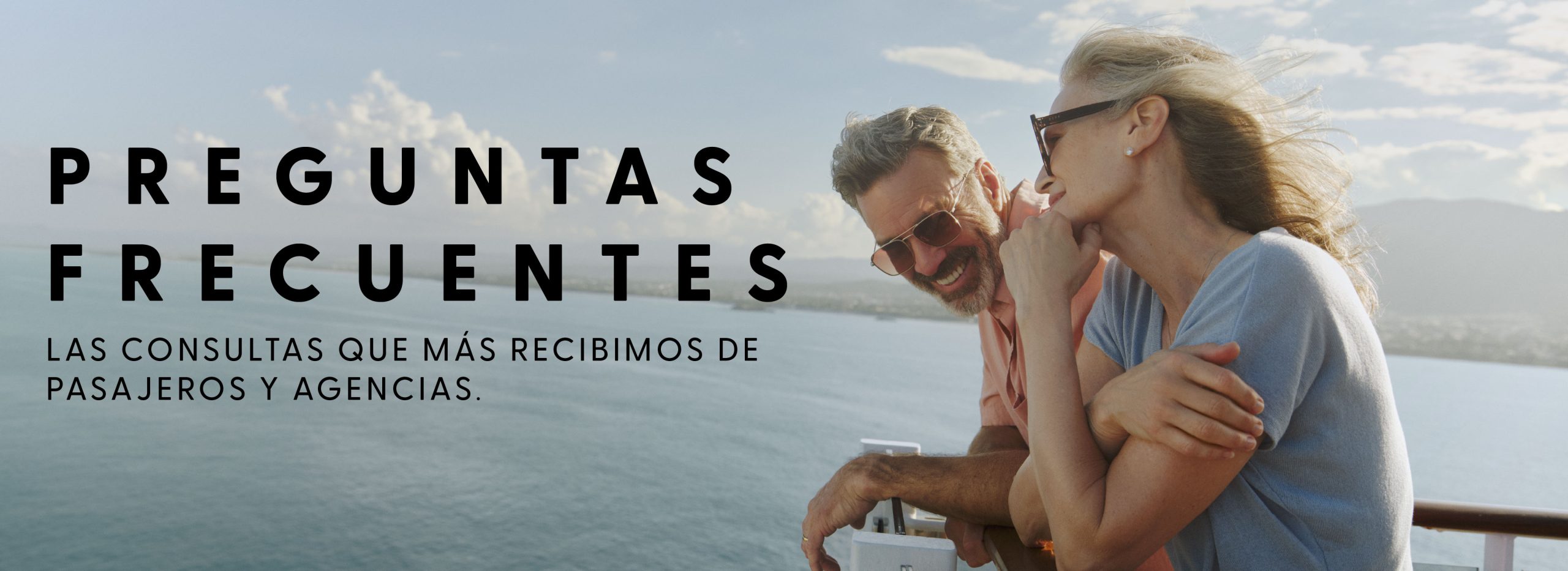 Preguntas frecuentes - Norwegian Cruise Line Chile