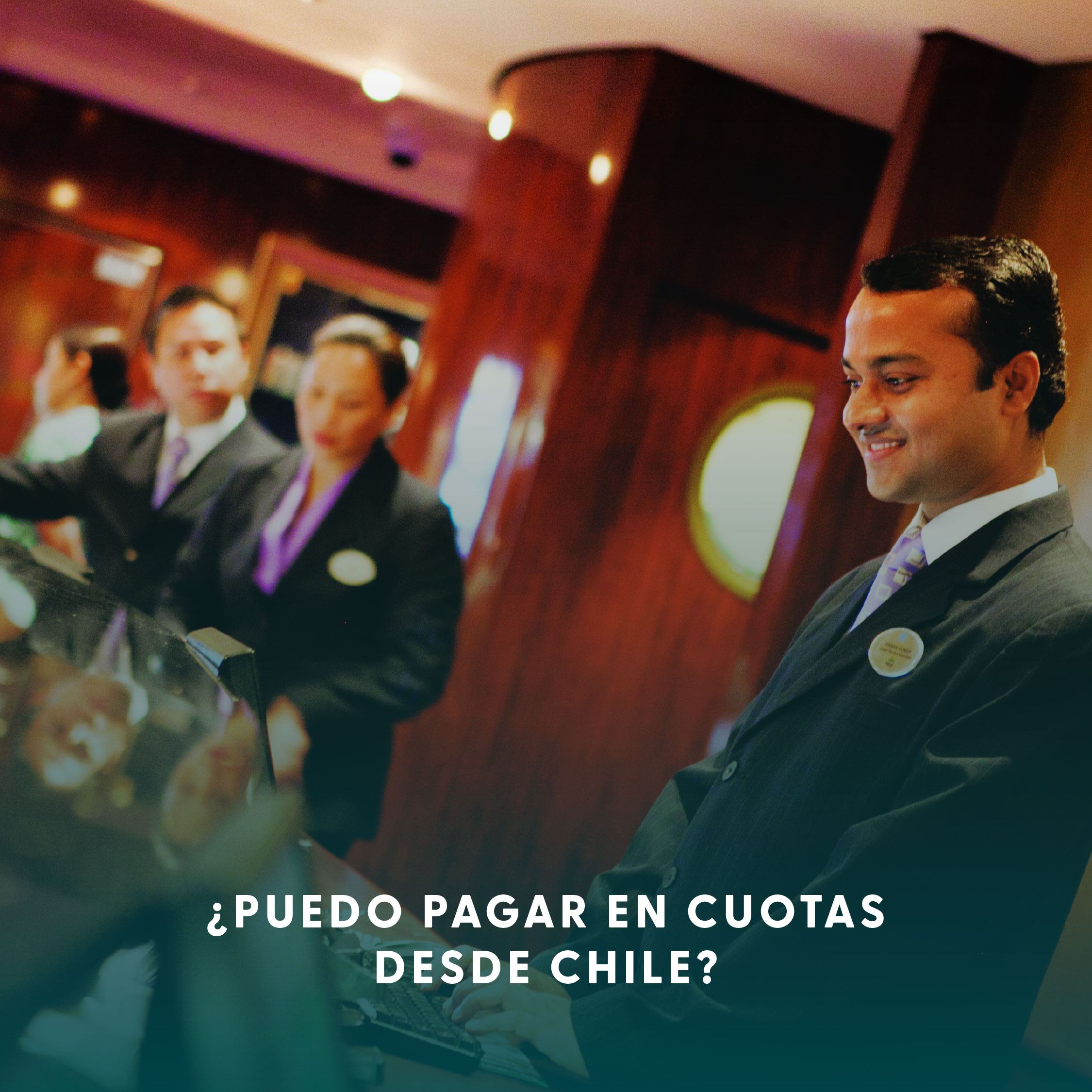 ¿Puedo pagar en cuotas desde Chile?