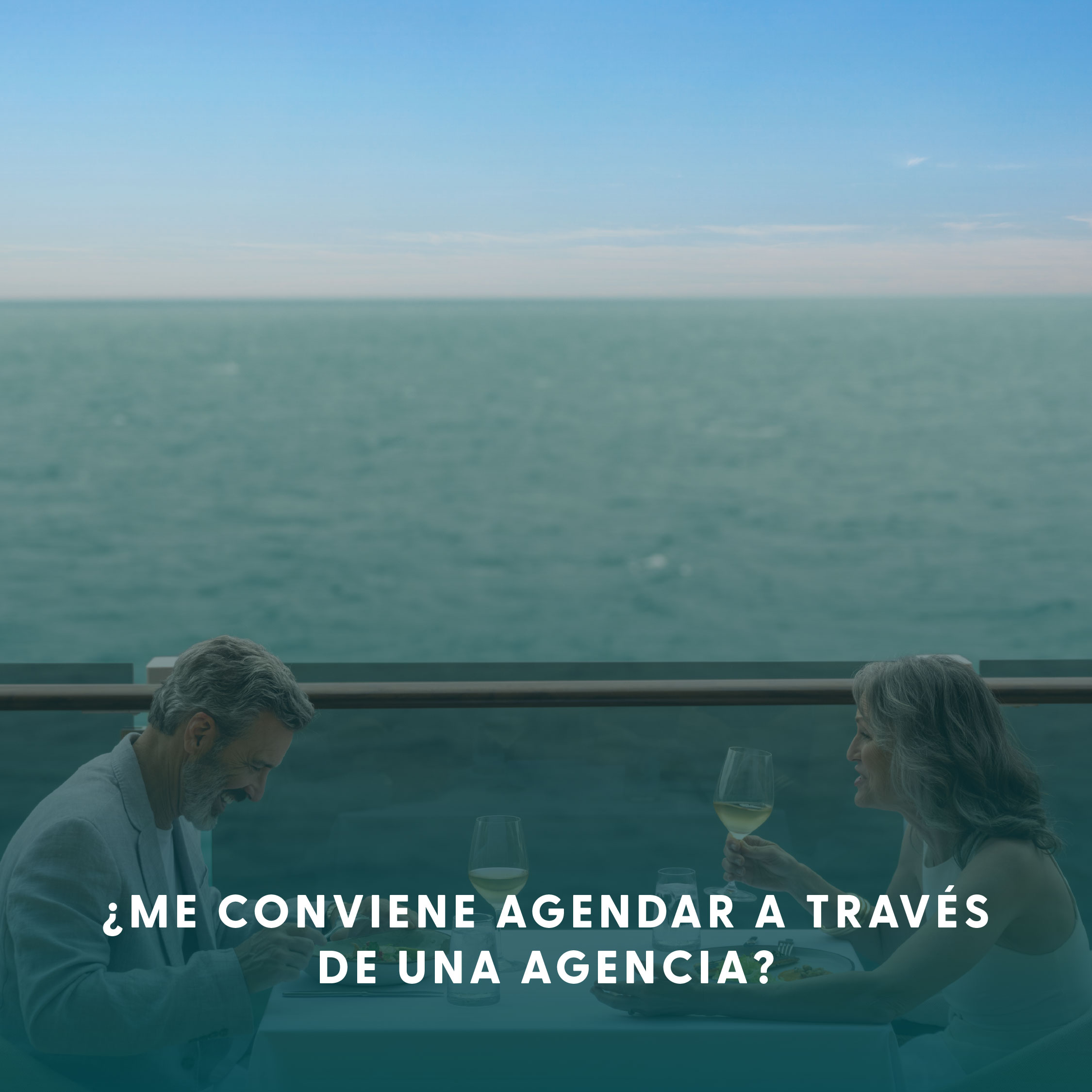 ¿Me conviene agendar a través de una agencia?